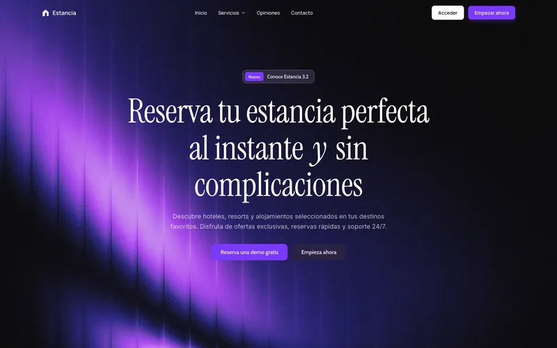 Captura del tema Estancia