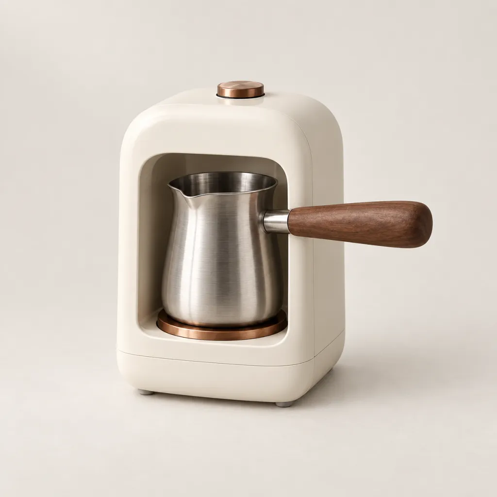 Cafetera de cocción lenta Sobremesa, fotografía de producto