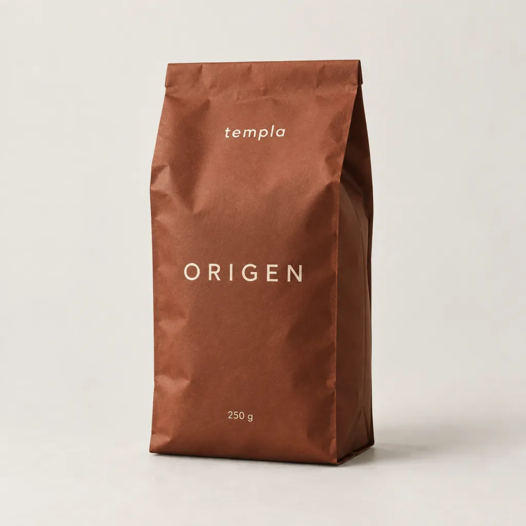 Bolsa de café Templa Origen, 250 gramos
