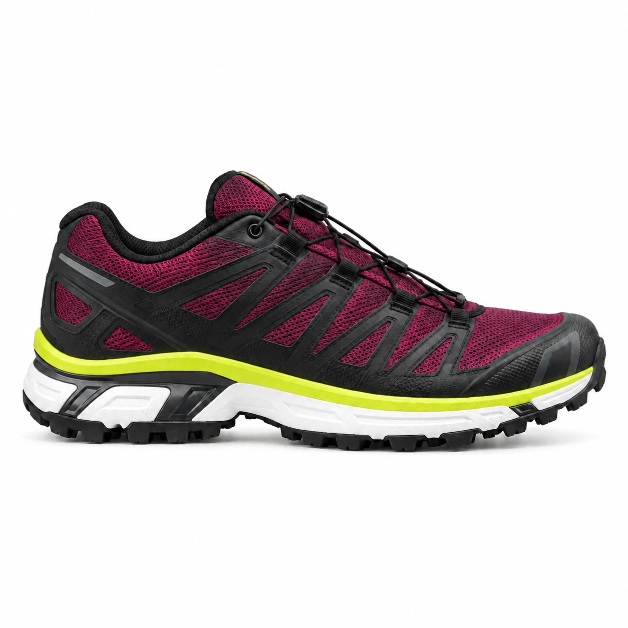SALOMON XT-4 OG, MULBERRY / EBONY / LIME