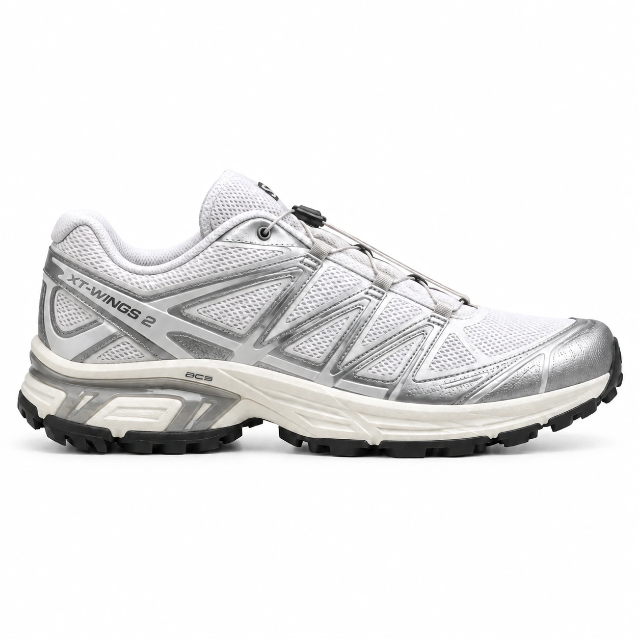 SALOMON XT-WINGS 2 ADVANCED, WHITE / SILVER / BLACK